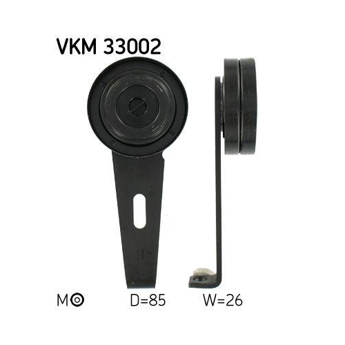 Riemenspanner Keilrippenriemen Skf VKM 33002 für Citroën Fiat Peugeot Suzuki