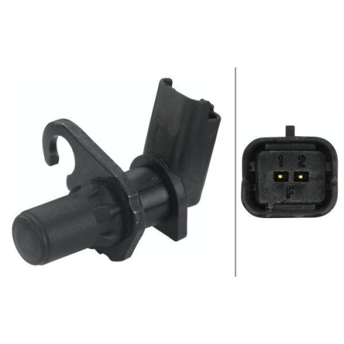 Impulsgeber Kurbelwelle Hella 6PU 009 163-431 f&uuml;r Citro&euml;n Peugeot