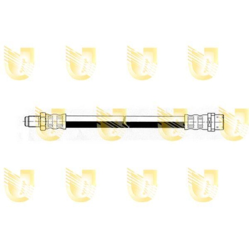 Bremsschlauch Unigom 377246 f&uuml;r Audi Hinten