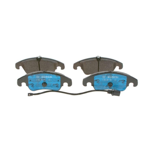 Bremsbelagsatz Scheibenbremse Bosch 0986494456 f&uuml;r Audi Ford VW Vorderachse
