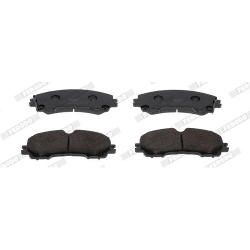 Bremsbelagsatz Scheibenbremse Ferodo FDB4998 Premier Eco Friction f&uuml;r Nissan