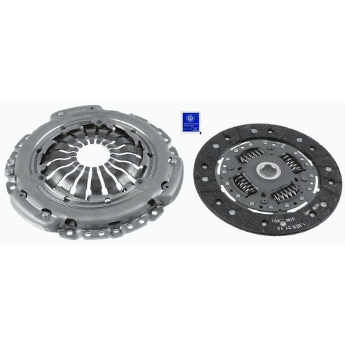 Kupplungssatz Sachs 3000951969 f&uuml;r Dacia Renault