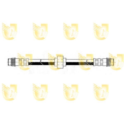 Bremsschlauch Unigom 377247 f&uuml;r Renault Hinten