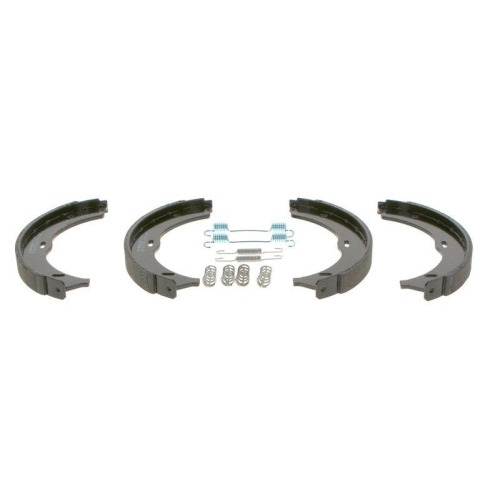 Bremsbackensatz Feststellbremse Bosch 0986487718 f&uuml;r Mercedes Benz Mercedes Benz