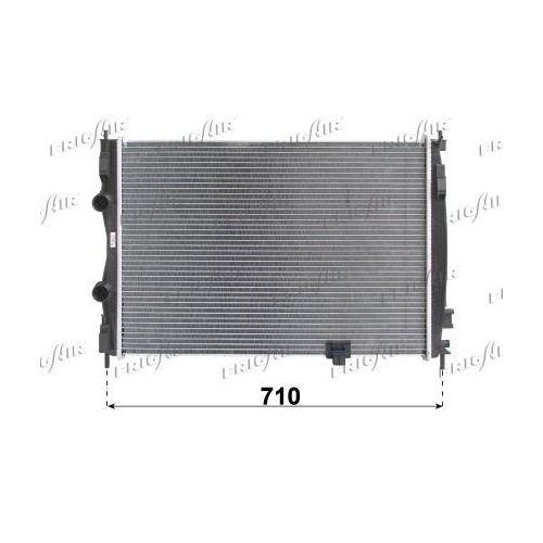 K&uuml;hler Motork&uuml;hlung Frigair 0121.3057 f&uuml;r Nissan