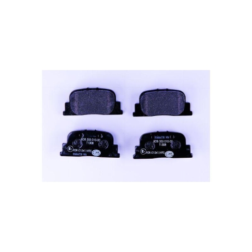Bremsbelagsatz Scheibenbremse Hella 8DB 355 010-001 f&uuml;r Toyota Lexus Geely Lifan