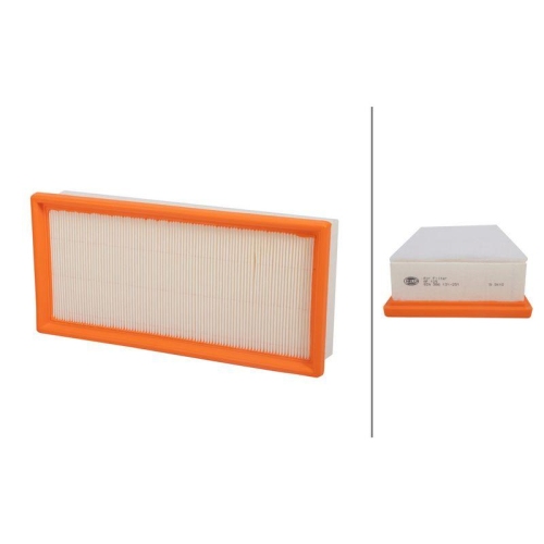 Luftfilter Hella 8ZA 366 131-251 f&uuml;r Citro&euml;n Peugeot