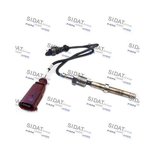 Sensor Abgastemperatur Sidat 82.117 für Audi Seat Skoda VW Vag Hitachi