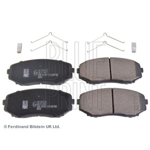 Bremsbelagsatz Scheibenbremse Blue Print ADC44291 f&uuml;r Mitsubishi Vorderachse