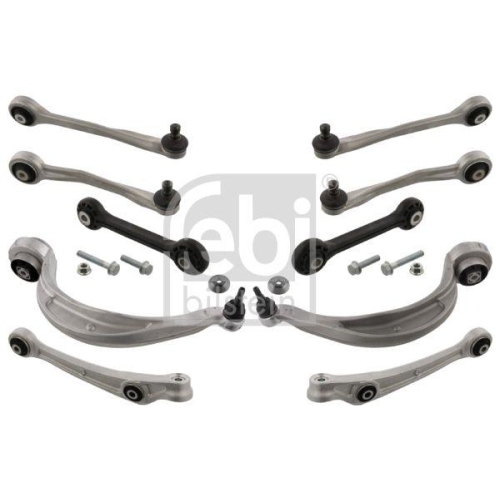 Lenkersatz Radaufh&auml;ngung Febi Bilstein 46418 f&uuml;r Audi Vorderachse Links