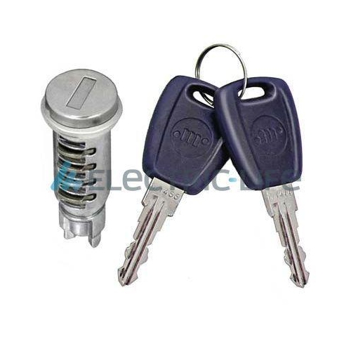 Schlie&szlig;zylinder Electric Life ZR801023 f&uuml;r Fiat Hinten