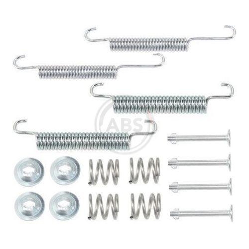 Zubehörsatz Feststellbremsbacken A.b.s. 0893Q für Hinterachse