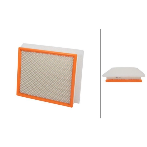 Luftfilter Hella 8ZA 366 131-271 f&uuml;r Opel General Motors