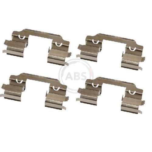 Zubeh&ouml;rsatz Scheibenbremsbelag A.b.s. 1648Q f&uuml;r Alfa Romeo Bmw Mercedes Benz