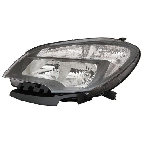 RH HEADLIGHT OPEL MOKKA 2012 BLACK PARABLE W/RH ENGINE BRAND DEPO