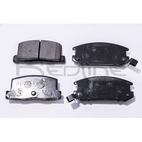 Bremsbelagsatz Scheibenbremse Red-line 27TO049 für Daihatsu Toyota Lexus