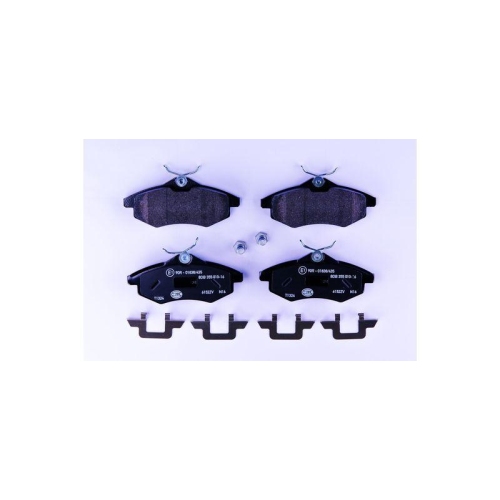 Bremsbelagsatz Scheibenbremse Hella 8DB 355 010-161 f&uuml;r Citro&euml;n Vorderachse