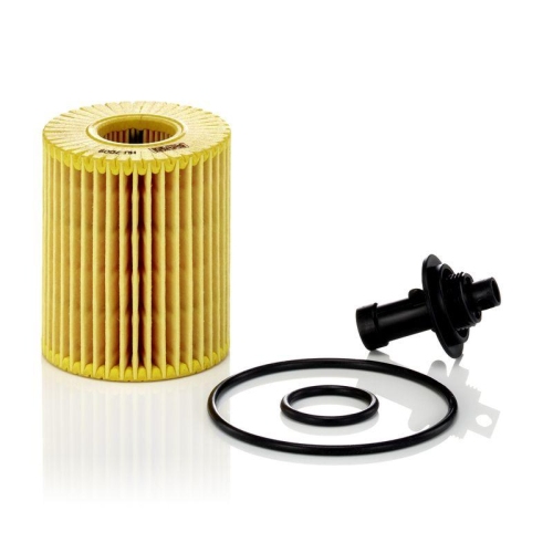 Ölfilter Mann-filter HU 7009 z für Toyota