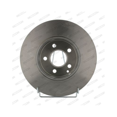 2 Bremsscheibe FERODO DDF1690 PREMIER f&uuml;r MERCEDES-BENZ, Vorderachse