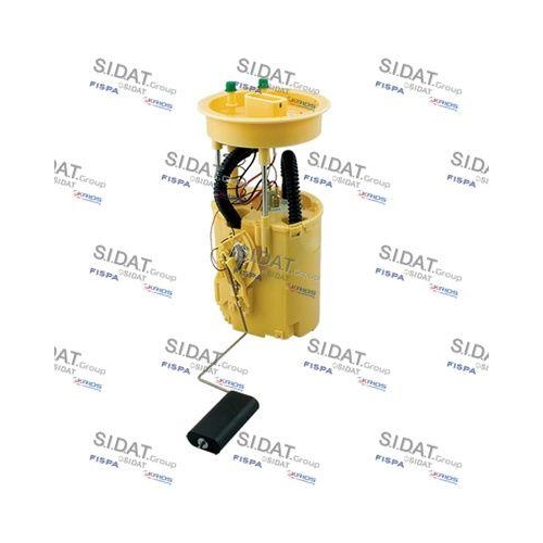 Kraftstoff F&ouml;rdereinheit Sidat 72427 f&uuml;r Audi Seat Skoda VW Vag