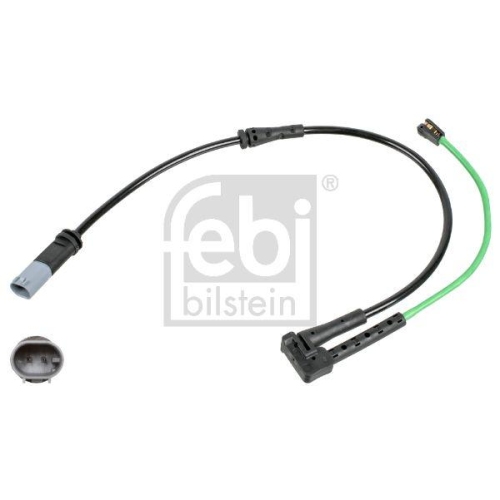 Warnkontakt Bremsbelagverschleiß Febi Bilstein 173571 für Bmw Mini