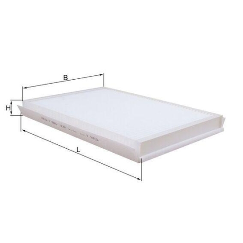 Filter Innenraumluft Mahle LA 307 für Audi Mercedes Benz Mercedes Benz VW Cupra