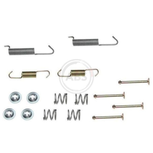 Zubehörsatz Feststellbremsbacken A.b.s. 0821Q für Mitsubishi Hinterachse