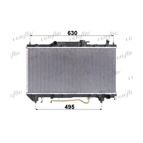 K&uuml;hler Motork&uuml;hlung Frigair 0115.3127 f&uuml;r Toyota