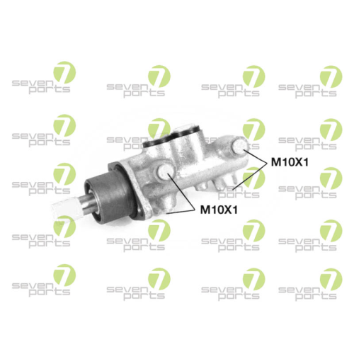 Hauptbremszylinder 7 Seven Parts SVI51280 f&uuml;r