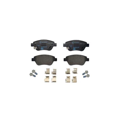 Bremsbelagsatz Scheibenbremse Hella 8DB 355 012-831 f&uuml;r Opel Vauxhall