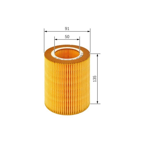 Luftfilter Bosch 1457433739 f&uuml;r Smart