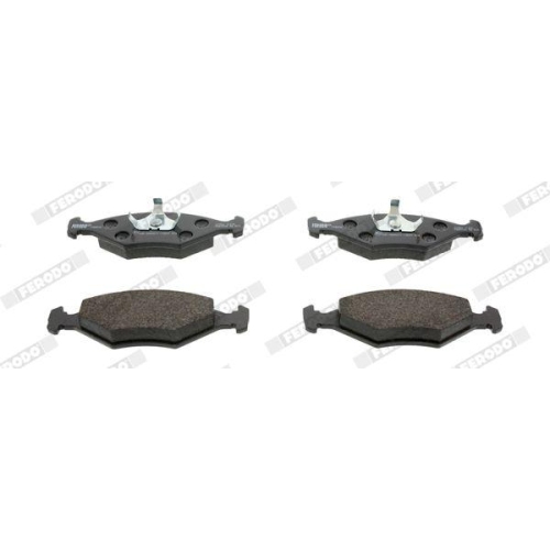 Brake Pad Set Disc Brake Ferodo FDB896 Premier Eco Friction for Fiat Front Axle