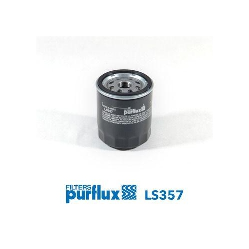 Ölfilter Purflux LS357 für Daihatsu Fiat Ford Jaguar Mazda Nissan Rover Saab Vag