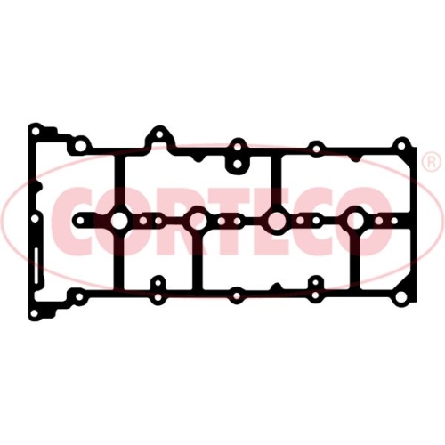 Dichtung Zylinderkopfhaube Corteco 026664P f&uuml;r Alfa Romeo Fiat Opel Saab