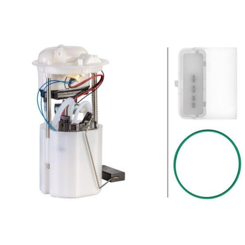 Kraftstoff F&ouml;rdereinheit Hella 8TF 358 106-011 f&uuml;r Fiat Hitachi