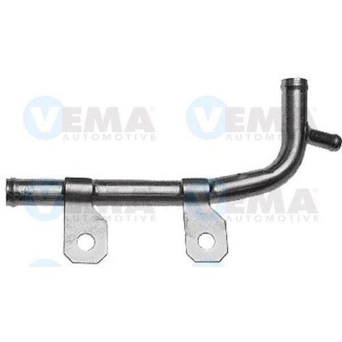 K&uuml;hlmittelrohrleitung Vema 13302 f&uuml;r Alfa Romeo Lancia Alfarome/fiat/lanci