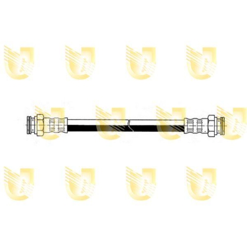 Bremsschlauch Unigom 377267 für Peugeot Hinten