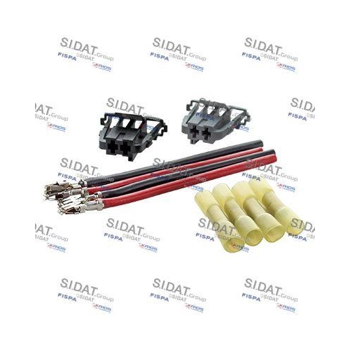 Kit Riparaz.cavi Termoventilat. Abitacolo(sist.prerisc.mot) Sidat 2.6212 per