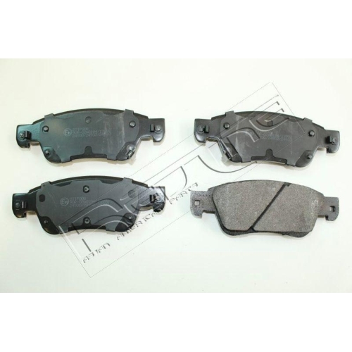 Bremsbelagsatz Scheibenbremse Red-line 27IF008 f&uuml;r Nissan Infiniti Vorderachse