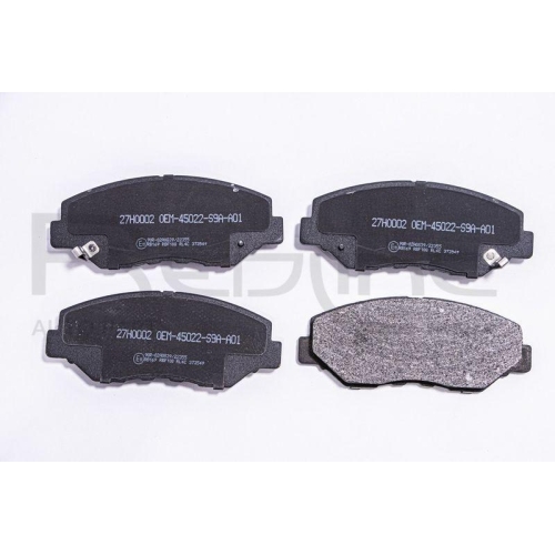 Bremsbelagsatz Scheibenbremse Red-line 27HO002 für Honda Vorderachse