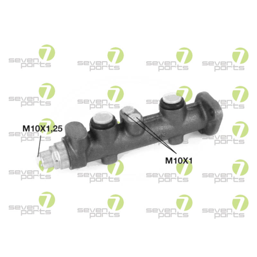 Hauptbremszylinder 7 Seven Parts SVI51380 f&uuml;r