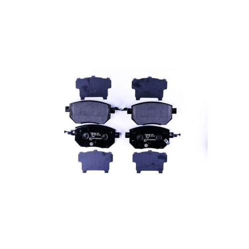 Bremsbelagsatz Scheibenbremse Hella 8DB 355 011-101 f&uuml;r Nissan Infiniti