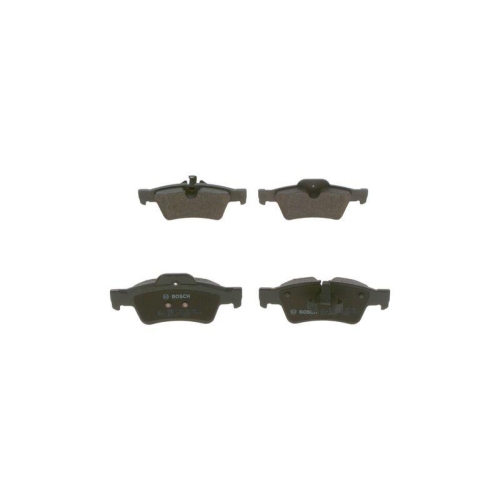 Bremsbelagsatz Scheibenbremse Bosch 0986494256 f&uuml;r Mercedes Benz Mercedes Benz