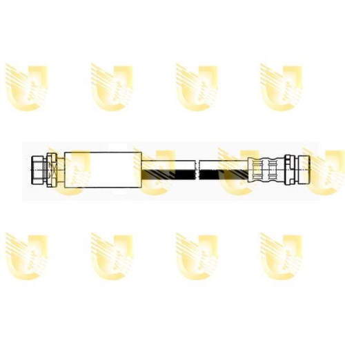 Bremsschlauch Unigom 377772 f&uuml;r Ford Mazda Hinten