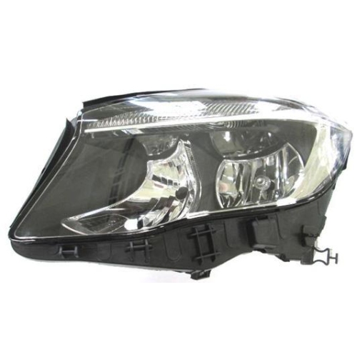 RECHTER SCHEINWERFER MERCEDES GLA X156 2013 MIT MOTORSCHILD. SCHWARZ RECHTE