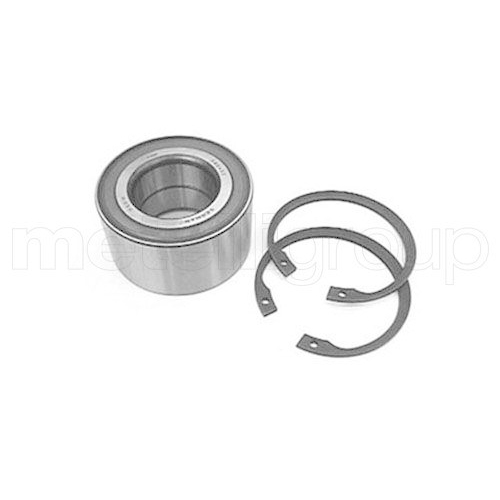 Radlagersatz Metelli 19-2178 f&uuml;r Opel Vauxhall Vorderachse