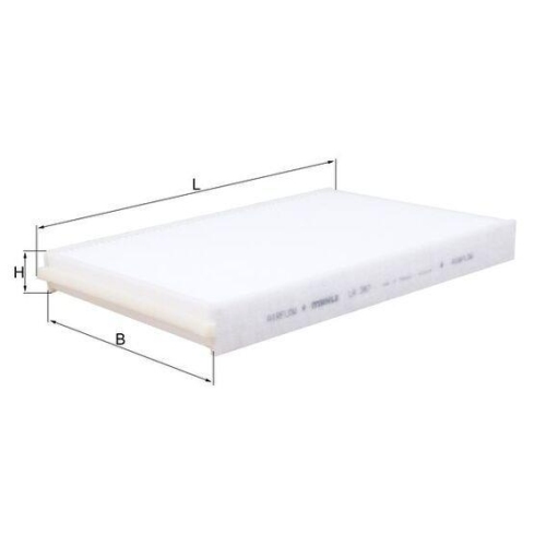 Filter Innenraumluft Mahle LA 387 f&uuml;r Rover Volvo Land Rover