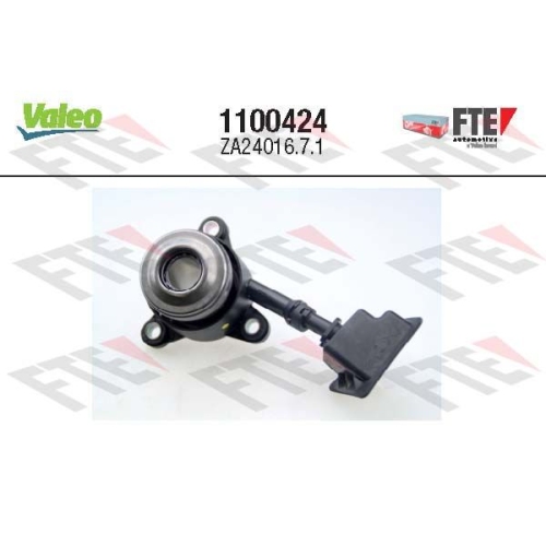 Zentralausr&uuml;cker Kupplung Fte 1100424 f&uuml;r Citro&euml;n Peugeot