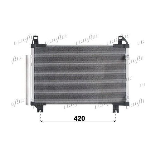 Kondensator Klimaanlage Frigair 0815.3033 für Toyota