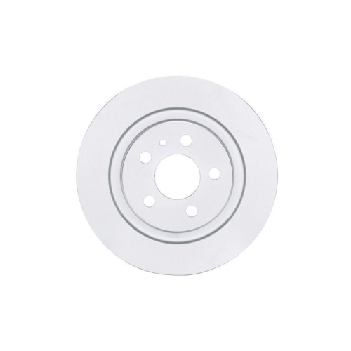 Bosch 2X Bremsscheibe Hinterachse für Citroën Fiat Lancia Peugeot